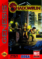 Shadowrun (Sega Genesis) Pre-Owned: Game and Case