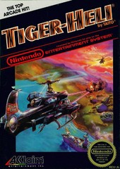 Tiger-Heli (Nintendo) Pre-Owned: Game, Manual, and Box
