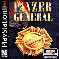 Panzer General (Playstation 1) Pre-Owned