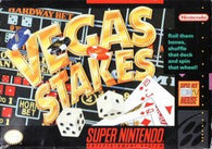 Vegas Stakes (Super Nintendo) Pre-Owned: Game, Manual, and Box