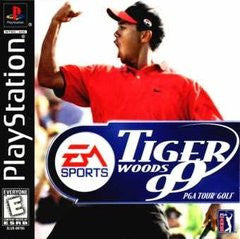 Tiger Woods '99 PGA Tour (Playstation 1) Pre-Owned: Game, Manual, and Case
