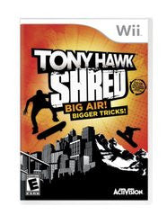 Tony Hawk: Shred (Nintendo Wii) Pre-Owned: Game, Manual, and Case