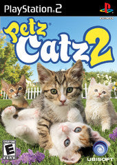 Petz Catz 2 (Playstation 2) Pre-Owned: Game, Manual, and Case