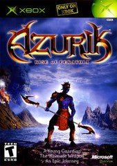 Azurik: Rise of Perathia (Xbox) Pre-Owned: Game, Manual, and Case