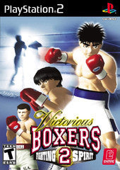 Victorious Boxers 2 Fighting Spirit (Playstation 2) Pre-Owned: Game, Manual, and Case