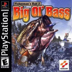 Big Ol' Bass (Playstation 1) Pre-Owned: Game, Manual, and Case