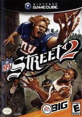 NFL Street 2 (Nintendo GameCube) Pre-Owned: Game, Manual, and Case
