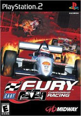 Cart Fury (Playstation 2) Pre-Owned: Game, Manual, and Case