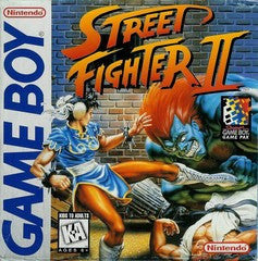 Street Fighter II (Nintendo Game Boy) Pre-Owned: Cartridge Only