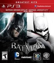 Batman: Arkham Asylum and Arkham City Dual Pack (Playstation 3) Pre-Owned