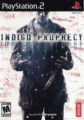 Indigo Prophecy (Playstation 2) Pre-Owned: Game, Manual, and Case