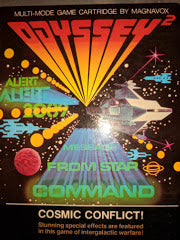 Cosmic Conflict (Odyssey 2) Pre-Owned: Cartridge Only