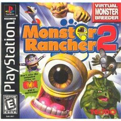 Monster Rancher 2 (Black Label) (Playstation 1) Pre-Owned: Disc Only