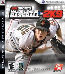 Major League Baseball 2K9 (Playstation 3) Pre-Owned