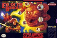 Dungeons and Dragons Eye of the Beholder (Super Nintendo) Pre-Owned: Game, Manual, and Box