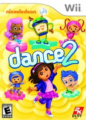 Nickelodeon Dance 2 (Nintendo Wii) Pre-Owned