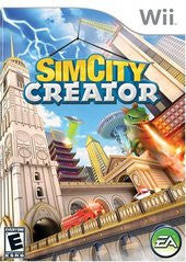 SimCity Creator (Nintendo Wii) Pre-Owned: Game, Manual, and Case