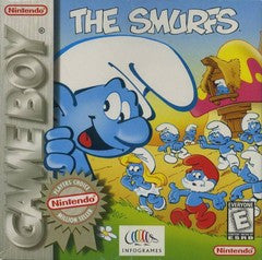 The Smurfs (Nintendo Game Boy) Pre-Owned: Cartridge Only