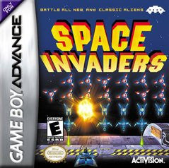 Space Invaders (Nintendo GameBoy Advance) Pre-Owned: Cartridge Only