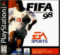 FIFA Road to World Cup 98 (Playstation 1) Pre-Owned: Game, Manual, and Case