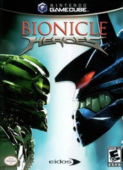 Bionicle Heroes (Nintendo GameCube) Pre-Owned: Game, Manual, and Case