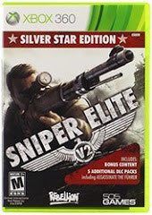 Sniper Elite V2 Silver Star Edition (Xbox 360) Pre-Owned: Game, Manual, and Case