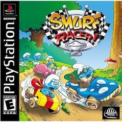 Smurf Racer (Playstation 1) Pre-Owned: Game, Manual, and Case
