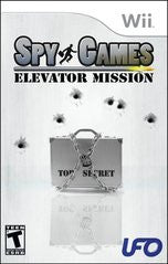 Spy Games: Elevator Mission (Nintendo Wii) Pre-Owned: Game, Manual, and Case
