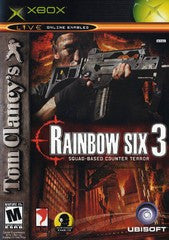 Rainbow Six 3 (Xbox) Pre-Owned: Game, Manual, and Case
