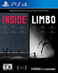 Inside / Limbo Double Pack (Playstation 4) NEW