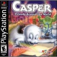 Casper: Friends Around The World (Black Label) (Playstation 1) Pre-Owned: Disc Only