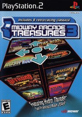 Midway Arcade Treasures 3 (Playstation 2) Pre-Owned: Game, Manual, and Case