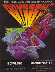 Bowling / Basketball (Odyssey 2) Pre-Owned: Cartridge Only