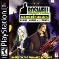 Roswell Conspiracies: Aliens Myths and Legends (Playstation 1) Pre-Owned