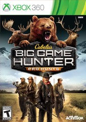 Cabela's Big Game Hunter: Pro Hunts (Xbox 360) Pre-Owned