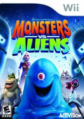 Monsters vs. Aliens (Nintendo Wii) Pre-Owned: Disc Only