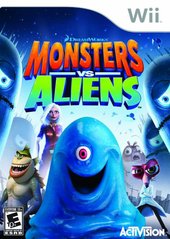 Monsters vs. Aliens (Nintendo Wii) Pre-Owned