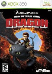 How To Train Your Dragon (Xbox 360) Pre-Owned: Game, Manual, and Case