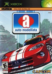 Auto Modellista (Xbox) Pre-Owned: Game, Manual, and Case