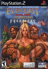 EverQuest Online Adventures Frontiers (Sold as a collectible/Replacement Disc) (Playstation 2) Pre-Owned: Game, Manual, and Case
