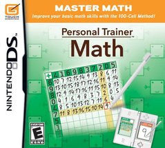 Personal Trainer: Math (Nintendo DS) Pre-Owned: Game, Manual, and Case