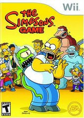 The Simpsons Game (Nintendo Wii) Pre-Owned: Disc(s) Only