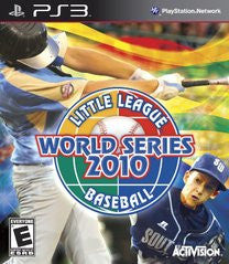 Little League World Series Baseball 2010 (Playstation 3) NEW