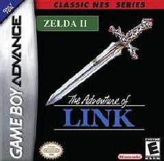 Zelda II The Adventure of Link (Nintendo GameBoy Advance) Pre-Owned: Cartridge Only