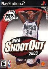 NBA Shootout 2003 (Playstation 2) Pre-Owned: Game, Manual, and Case