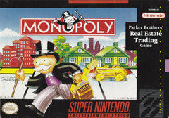 Monopoly (Super Nintendo) Pre-Owned: Game, Manual, and Box