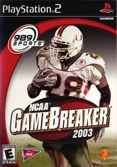 NCAA GameBreaker 2003 (Playstation 2 / PS2) Pre-Owned: Game, Manual, and Case