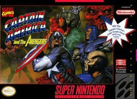 Captain America and the Avengers (Super Nintendo) Pre-Owned: Game and Box