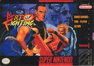 Art of Fighting (Super Nintendo) Pre-Owned: Game, Manual, and Box