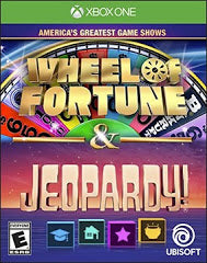 America's Greatest Game Shows: Wheel of Fortune & Jeopardy (Xbox One) NEW